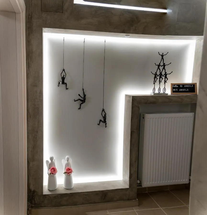 Angels Apartment Free Private Parking Thessaloniki Greece